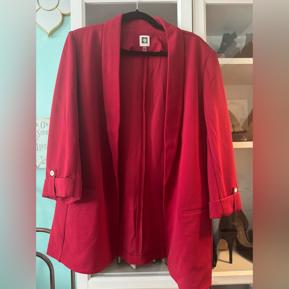 Anne Klein blazer jacket